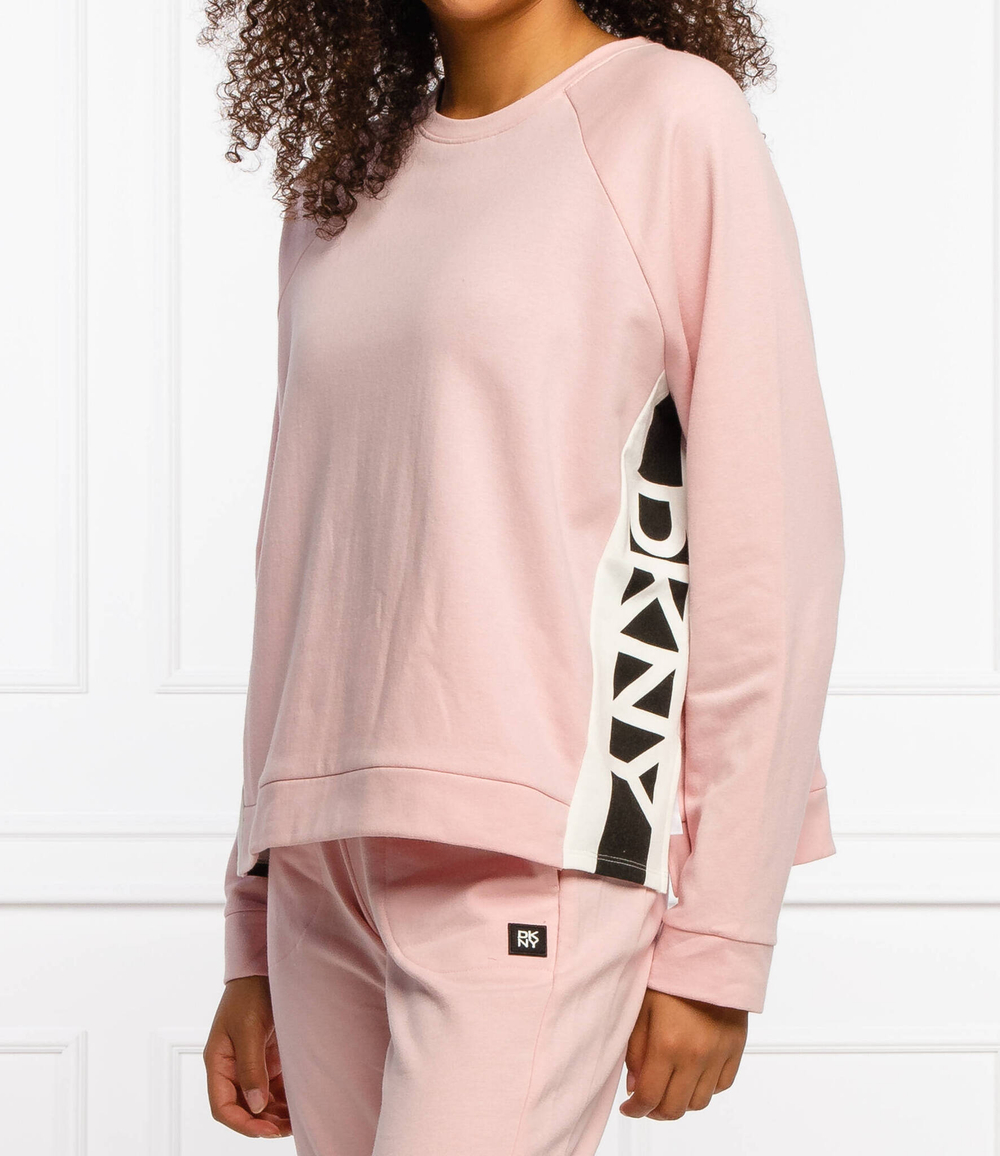 Худи DKNY SLEEPWEAR - пудро-розовый(YI2422484)
