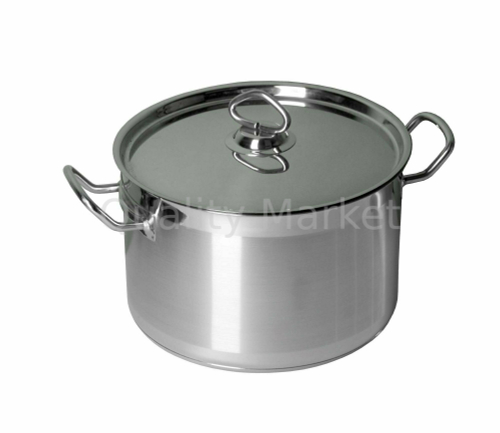 Кастрюля 5 л из нержавеющей стали Luxstahl