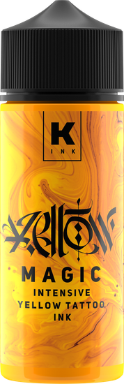 Yellow Magic intensive yellow tattoo ink 120 мл