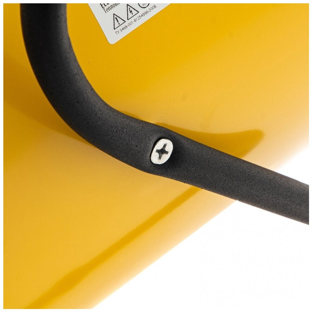 Тепловая пушка SFH-5000, 230 В, 260 м3/ч, вентилятор 3 режима, 3000/4500 Вт Denzel 96438