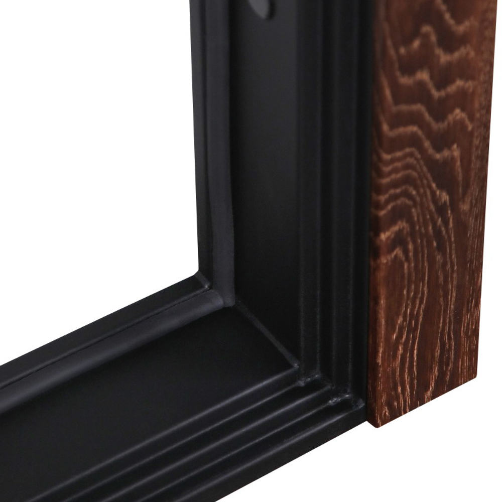 Стальная дверь "Денвер"  (биометрический замок). Заказная модель.