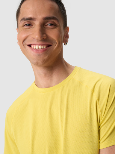 Футболка мужская GRI Весна жёлтая