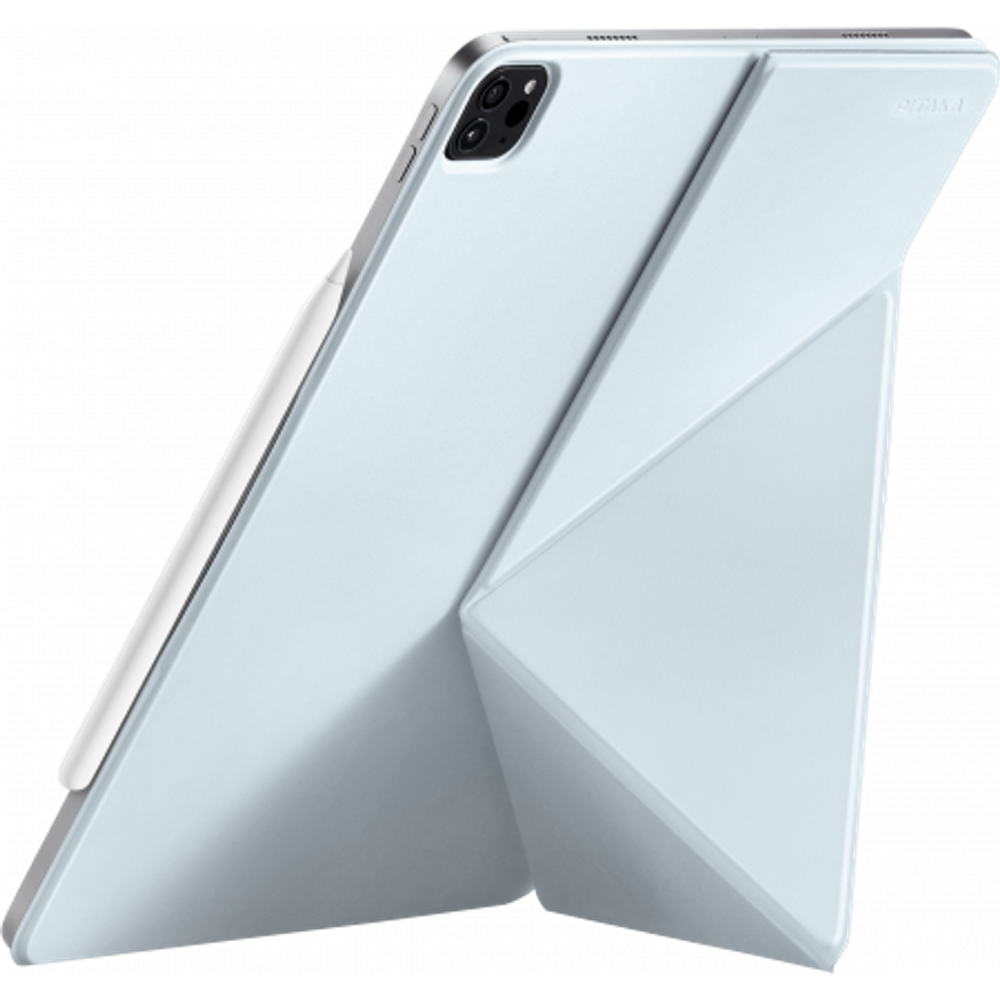 Чехол iPad Pro 12.9" 2020/2022 Pitaka MagEZ Folio 2 с крышкой, голубой