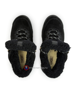 TERRETRAIL COZY LACE BOOT Black