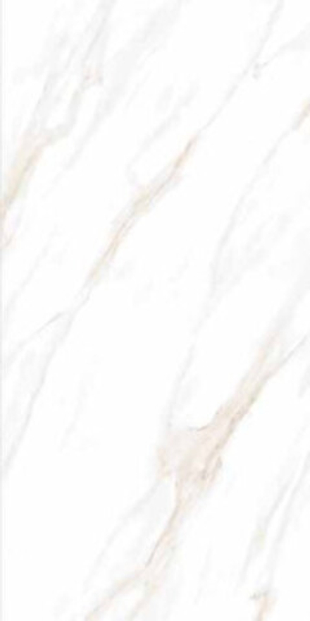 Керамогранит Calacatta Clarity Gold белый Полированный