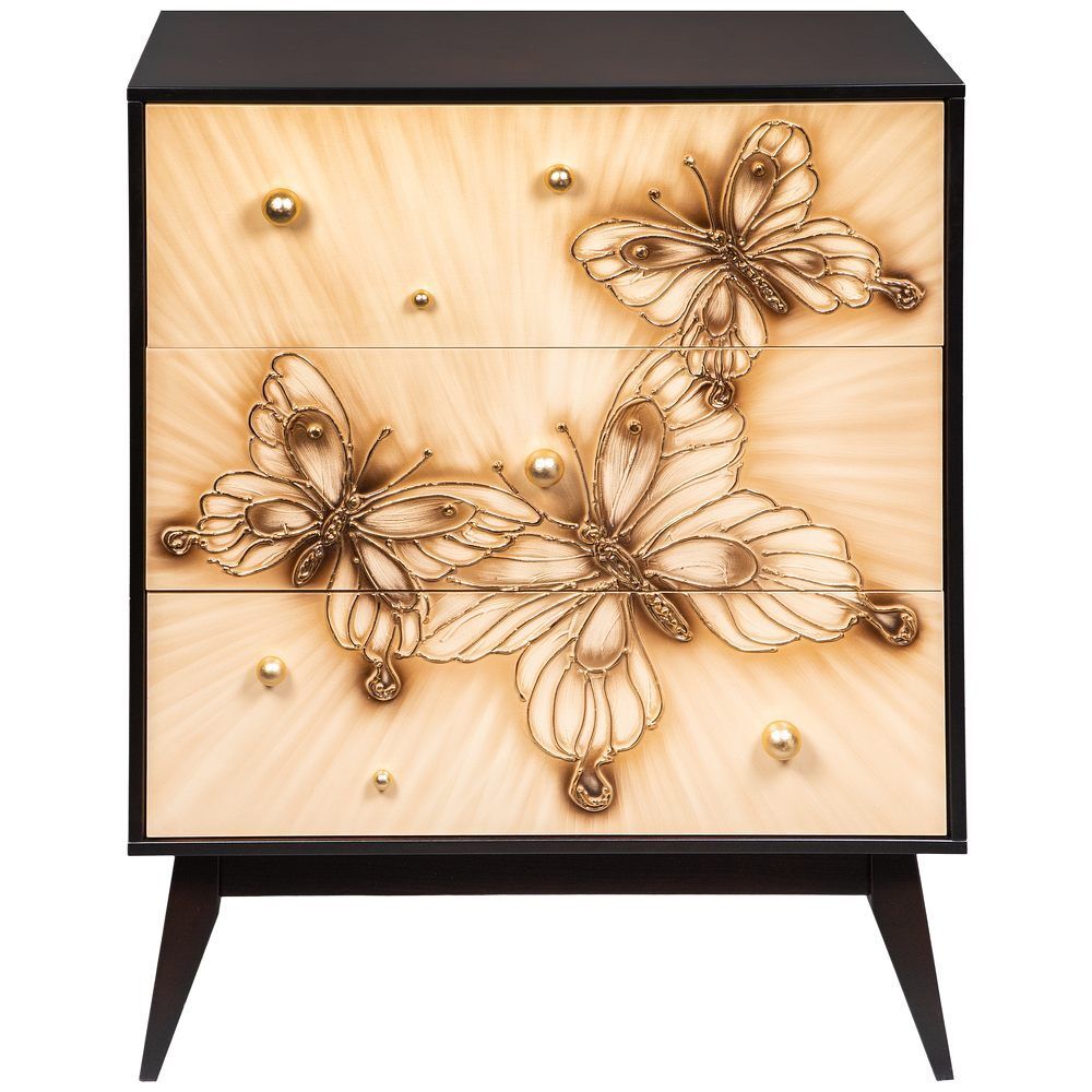 Ручка мебельная Сфера 40 Амбер