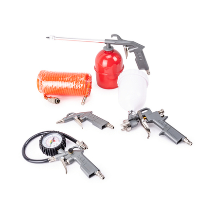 Набор пневмоинструментов 5 предметов AERO