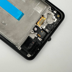 Дисплей Samsung A33 (A336B) Черный OLED