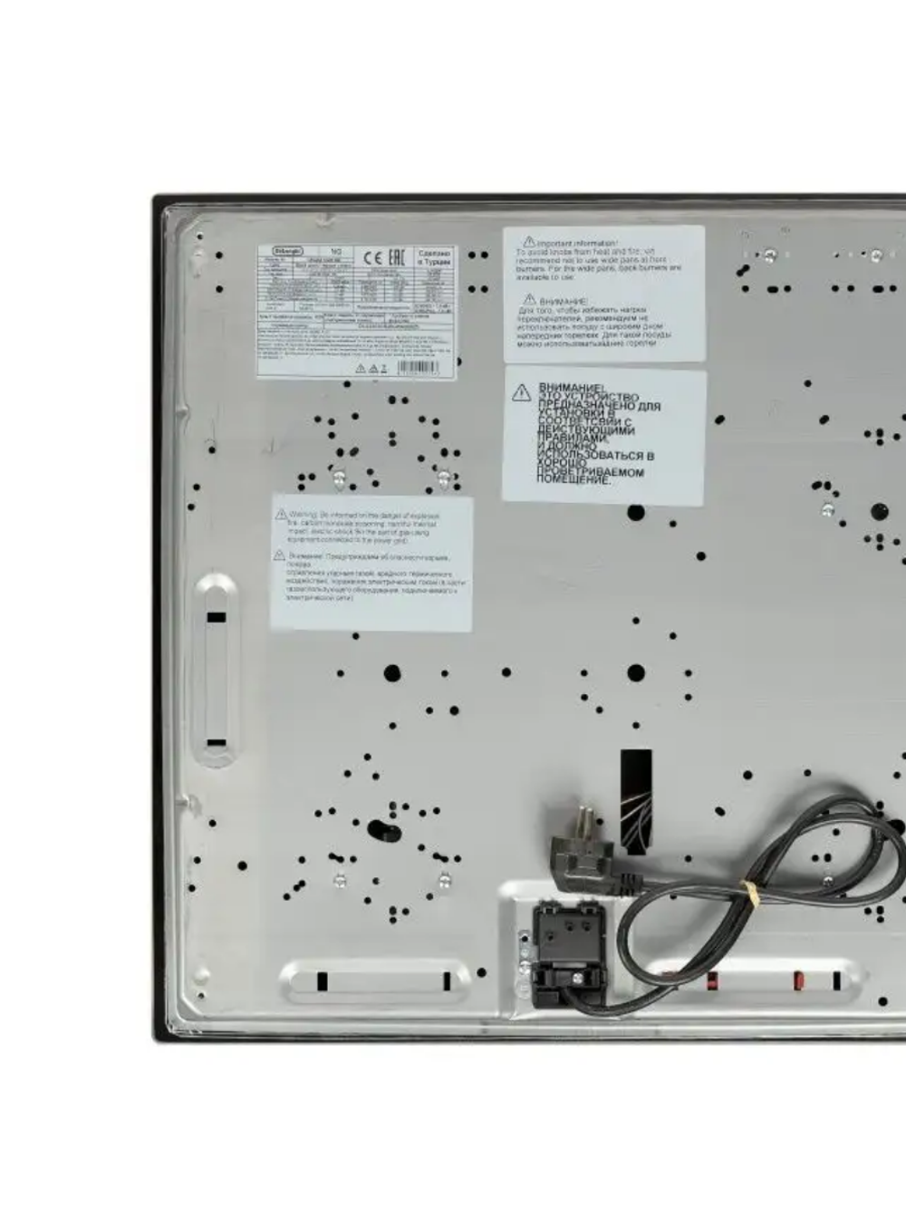 Варочная панель газовая DELONGHI GRAZIA 6GW NB