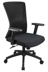 Кресло RCH B258Y Чёрная сетка