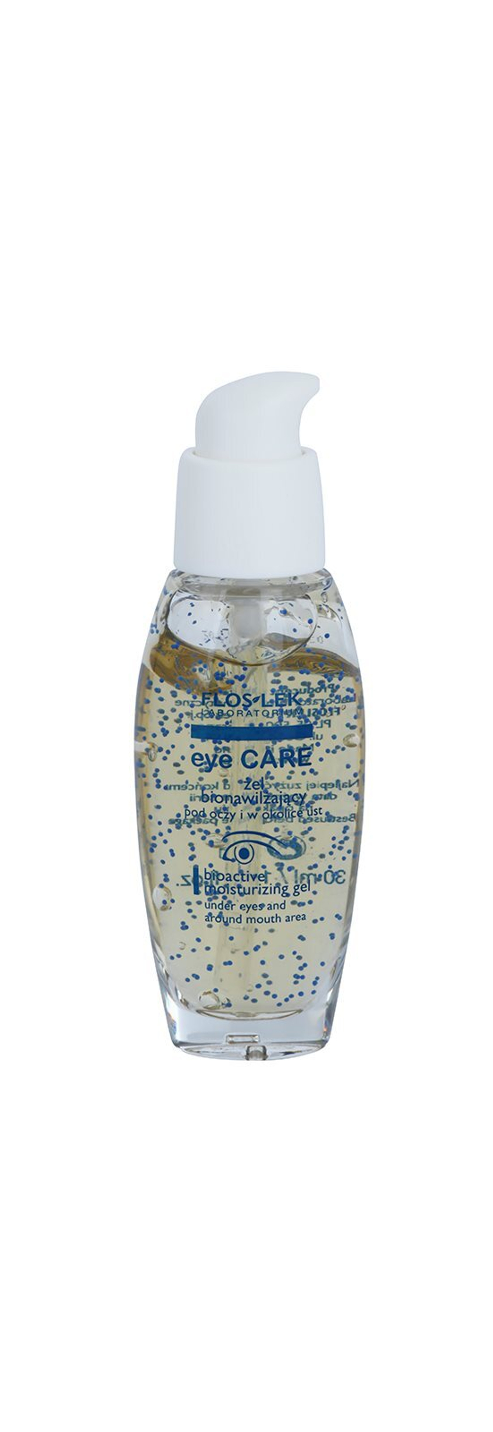 FlosLek Laboratorium Eye Care - биоувлажняющий гель под глаза и вокруг рта /   30  ml  / GTIN 5905043001555