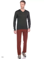 Пуловер джемпер с длинным рукавом