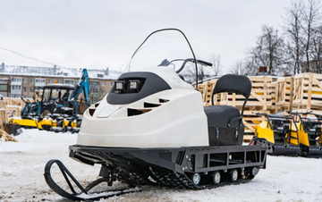 Миниснегоход Бурлак СД 27 л.с.