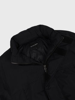 Пуховик Emporio Armani Milano Logo Nylon Jacket Black