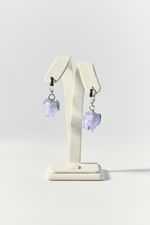 Серьги Колокольчики, стекло