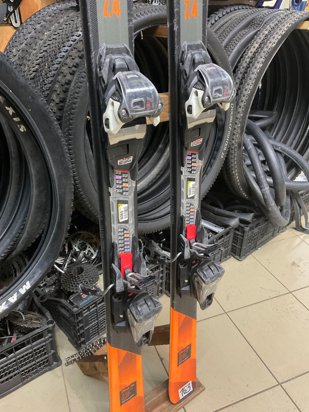 Горные лыжи VOLKL RTM 7.4 самый дешевый в Москве , отправка вся Россия , купить дешево только в магазине Yabegu.ru