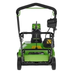 Greenworks GD60PST 60V 60В аккумуляторный снегоуборщик (1 x 4 Ач, ЗУ) ковш 51 см, выброс 6 м 2602907UB