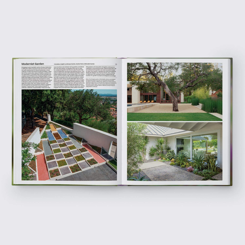 The Garden: Elements and Styles