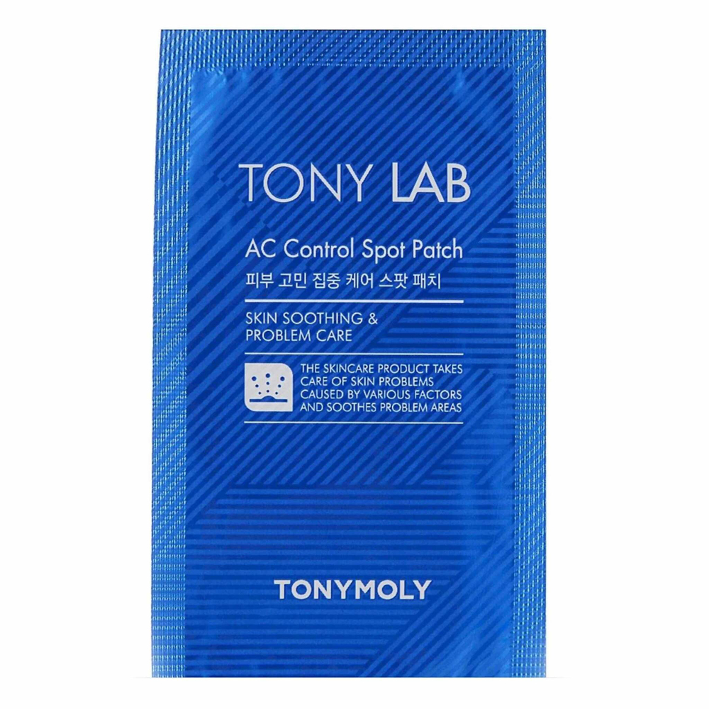TONYMOLY Антибактериальные наклейки от прыщей Tony Moly Tony Lab AC Control Spot Patch