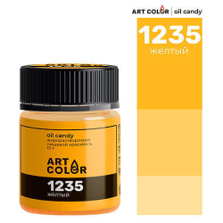 Жирорастворимый сухой краситель Черный Art Color Oil Candy 10г