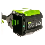 Триммер аккумуляторный Greenworks GD80BCK2 80В (1 x 2 Ач, ЗУ) захват 406 мм, 4.8 кг, 1301607UA