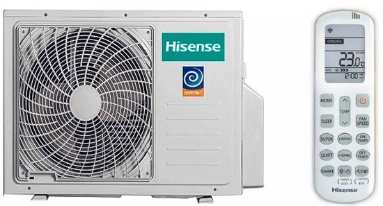 Сплит-система Hisense Vision Superior AST-12UW4RXUQD00
