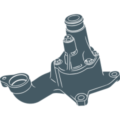 Насос масляный в сборе