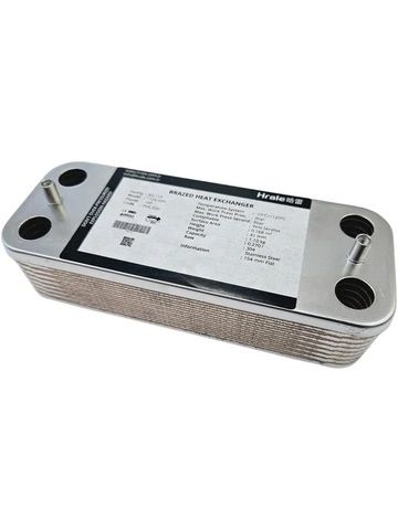 Теплообменник вторичный (16пл.) для NEVALUX 8230 (арт. 21000605201200_н/о)