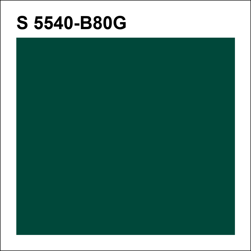 S 5540-B80G за кг