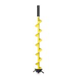 Шнек ледобура ICEBERG-130(R) v3.0 (правое вращение) под мотобур/шуруповерт Тонар