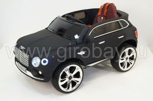 Детский электромобиль River Toys BENTLEY E777KX черный