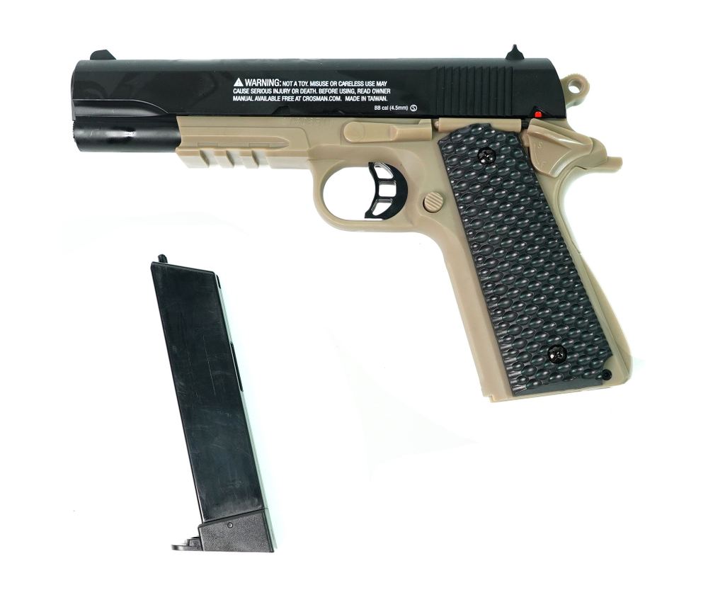 Пневматический пистолет Crosman S1911 (Colt)