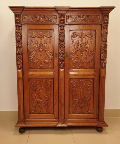 Винтаж: Шкаф в стиле Брейгель