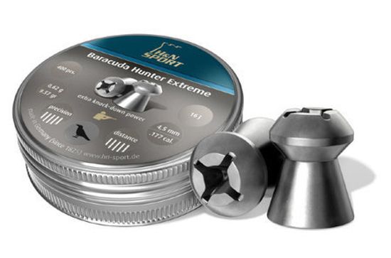 Пули H&N Baracuda Hunter Extreme 4,5 мм 0,62 г 400 шт