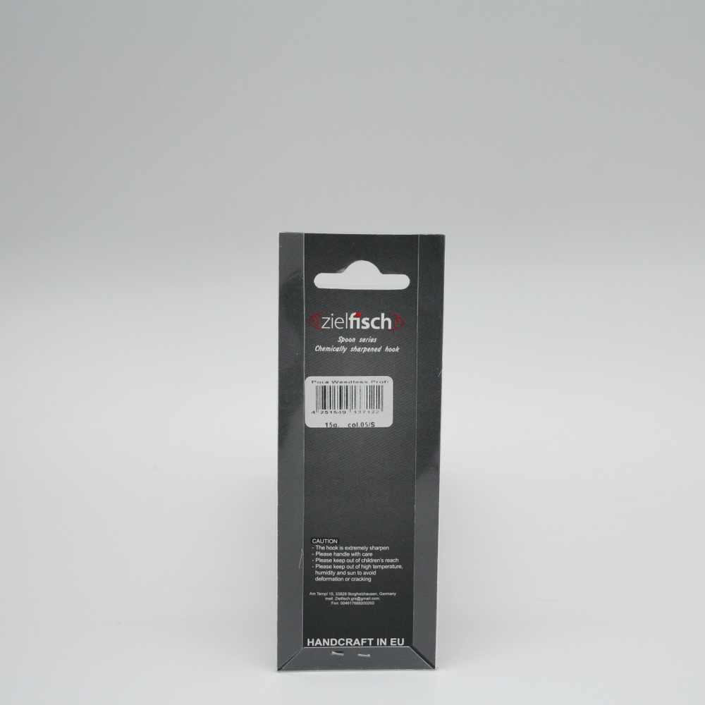 Блесна Trout BaitPORA WEDLESS PROFI незацепл,05S 15гр
