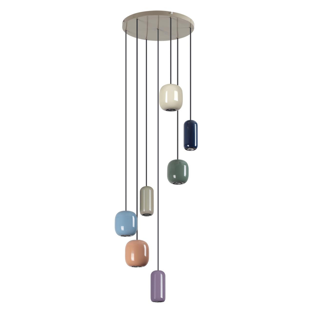 5053/7 ODL Люстра GU10 7*4Вт 220В IP20 PENDANT