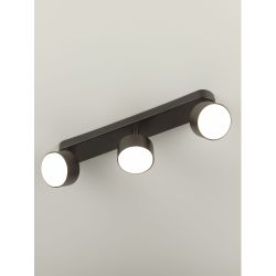 Светильник настенно-потолочный спот Rivoli Alesta 7079-703 3хGX53 15 Вт поворотный | Rivoli