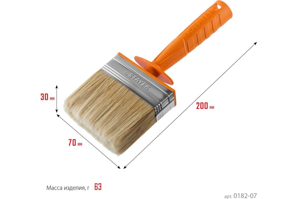 Макловица STAYER Professional Universal MINI, 3х7 см 0182-07