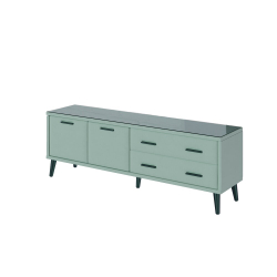 Тумба ТВ Виго 1,6, Мятный