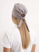 Шапочка медицинская TZ001, серо-бежевый