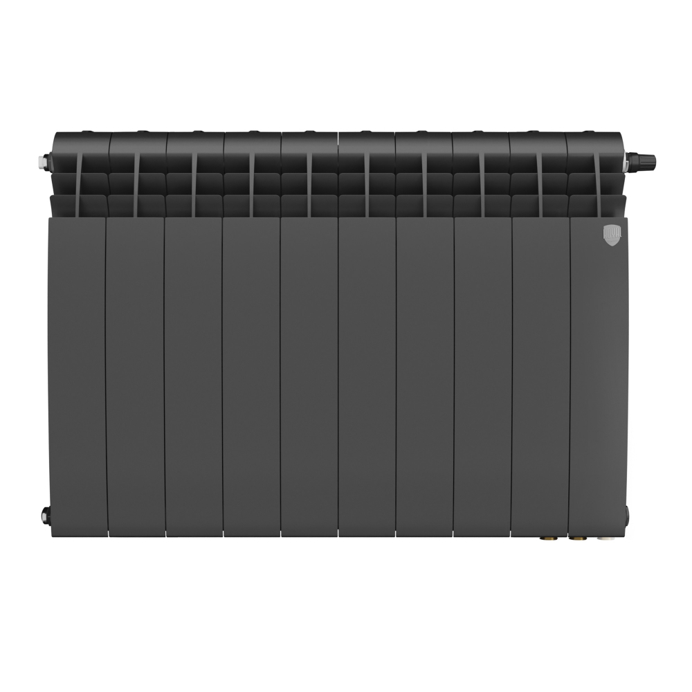Радиатор Royal Thermo BiLiner 500 Noir Sable VR80 - 10 секц.