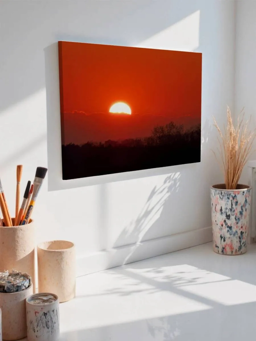 Картина на стену 40 X 50 Закат