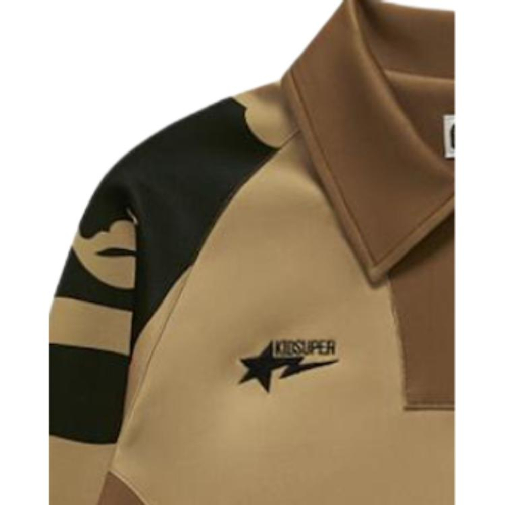 A Bathing Ape X Kidsuper Patchwork Track Куртка