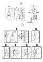 Смеситель для душа Bravat Eler 2-функц, Хром (FB848238CP-2-RUS)