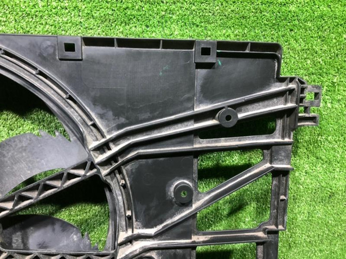 Диффузор с вентилятором Toyota Camry xv70 (17-нв)