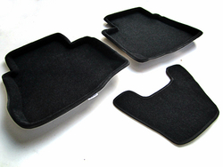 Коврики салона для FORD Mondeo (2007-2014) Euromat 3D Business черные. Арт. EMC3D-002211