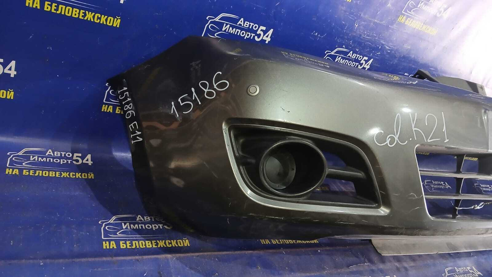 Бампер передний NISSAN NOTE 2008-2012