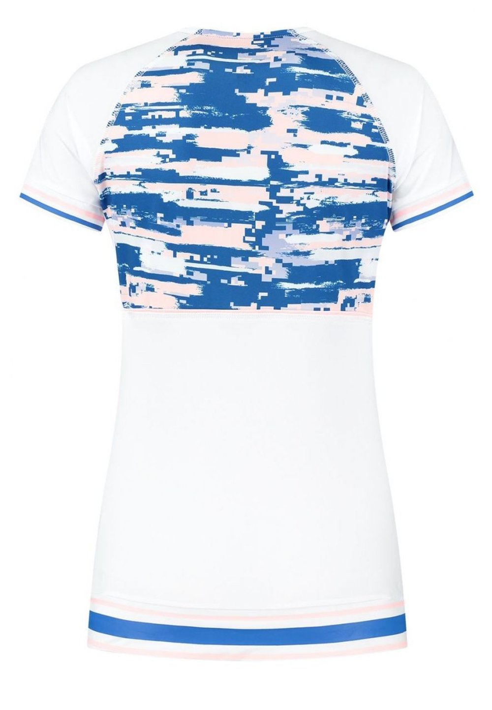 Женская теннисная футболка K-Swiss Tac Hypercourt Round Neck Top - белый