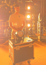 Golden Retro Blinder IP65