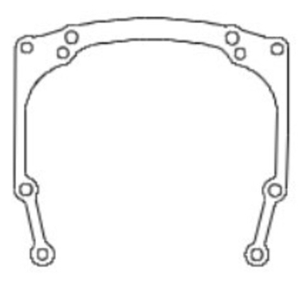 BMW 7 E38 (1994-1998) переходные рамки для замены линз (комплект, 2шт)